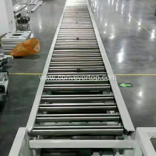 Customized Aluminum Gravity Roller Conveyor System